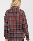 Oversized Plaid Flannel