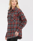 Oversized Plaid Flannel