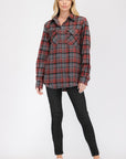 Oversized Plaid Flannel