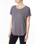 Fabina Bamboo Casual Dolman Sleeve Top