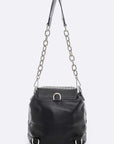 Iconic Rhinestone Convertible Fahion Bag