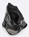 Iconic Rhinestone Convertible Fahion Bag