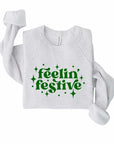 Feelin' Festive Graphic Premium Crew