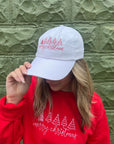 Merry Christmas Embroidered Hat