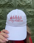 Merry Christmas Embroidered Hat