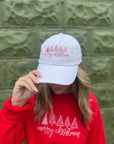 Merry Christmas Embroidered Hat