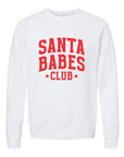 Plus Santa Babes Club Graphic Premium Crew