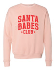 Plus Santa Babes Club Graphic Premium Crew