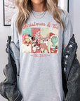 Christmas & Co Retro Santa Graphic Tee