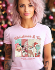 Christmas & Co Retro Santa Graphic Tee