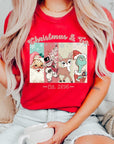 Christmas & Co Retro Santa Graphic Tee