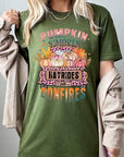 Pumpkin, Hayrides, Bonfires, Smores Graphic Tee