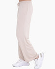 Sz M Mono B Mid-Rise Lounge Terry Pant