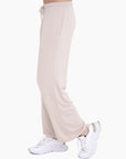 Mono B Mid-Rise Lounge Terry Pant