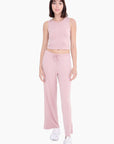 Sz M Mono B Mid-Rise Lounge Terry Pant