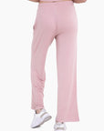 Mono B Mid-Rise Lounge Terry Pant