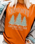 Saint Nick's Christmas Tree Farm Graphic Tee