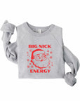 Big Nick Energy Graphic Premium Crew