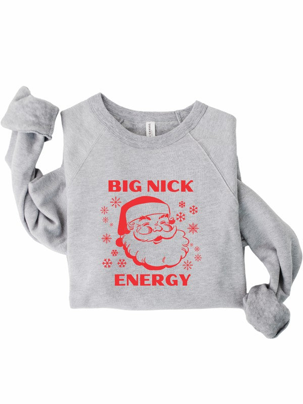 Big Nick Energy Graphic Premium Crewneck Sweatshirt