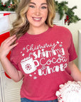 Shimmy Shimmy Cocoa What Graphic T-Shirt