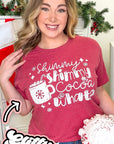 Shimmy Shimmy Cocoa What Graphic T-Shirt