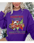 Grinch's Christmas Tree Farm Crewneck Sweatshirt