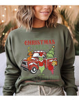 Grinch's Christmas Tree Farm Crewneck Sweatshirt