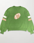 Football Knit Sweater