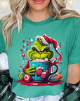 Giggling Grinch Graphic Tee
