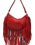 Fashion Fringe Shoulder Bag Hobo