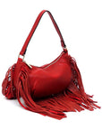 Fashion Fringe Shoulder Bag Hobo