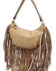 Fashion Fringe Shoulder Bag Hobo