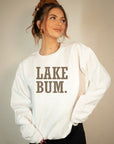 Lake Bum Graphic Sweatshirt