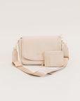 Signature Crossbody Shoulder Bag with Card Wallet