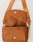 Signature Crossbody Shoulder Bag with Card Wallet