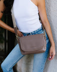 Signature Crossbody Shoulder Bag with Card Wallet