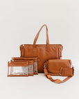 Signature Crossbody Shoulder Bag with Card Wallet