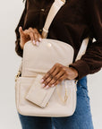 Signature Crossbody Shoulder Bag with Card Wallet