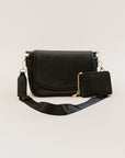 Signature Crossbody Shoulder Bag with Card Wallet