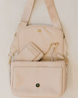 Signature Crossbody Shoulder Bag with Card Wallet