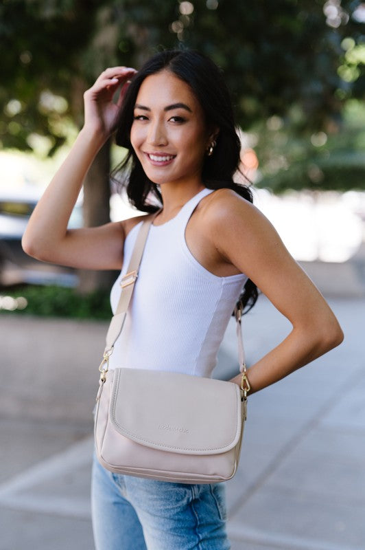 Signature Crossbody Shoulder Bag with Card Wallet