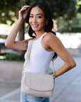 Signature Crossbody Shoulder Bag with Card Wallet