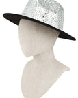 Rhinestone Sparkly Fedora Hat