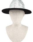 Rhinestone Sparkly Fedora Hat