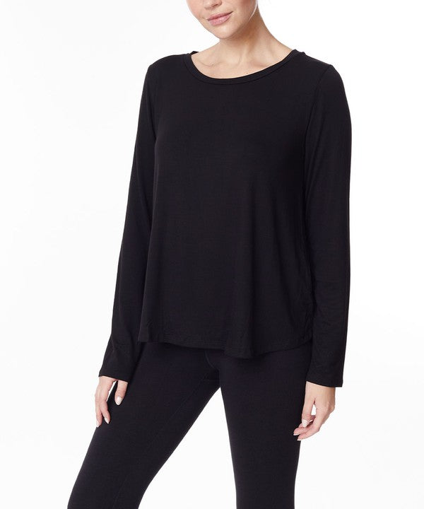 Fabina Bamboo Classic Long Sleeve Top