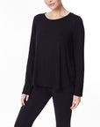 Fabina Bamboo Classic Long Sleeve Top