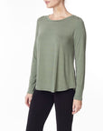 Fabina Bamboo Classic Long Sleeve Top