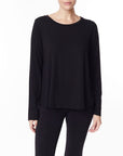 Fabina Bamboo Classic Long Sleeve Top