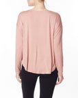 Fabina Bamboo Dolman Long Sleeve Top