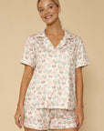 Miss Sparkling | Novelty Two Piece Pajama Set